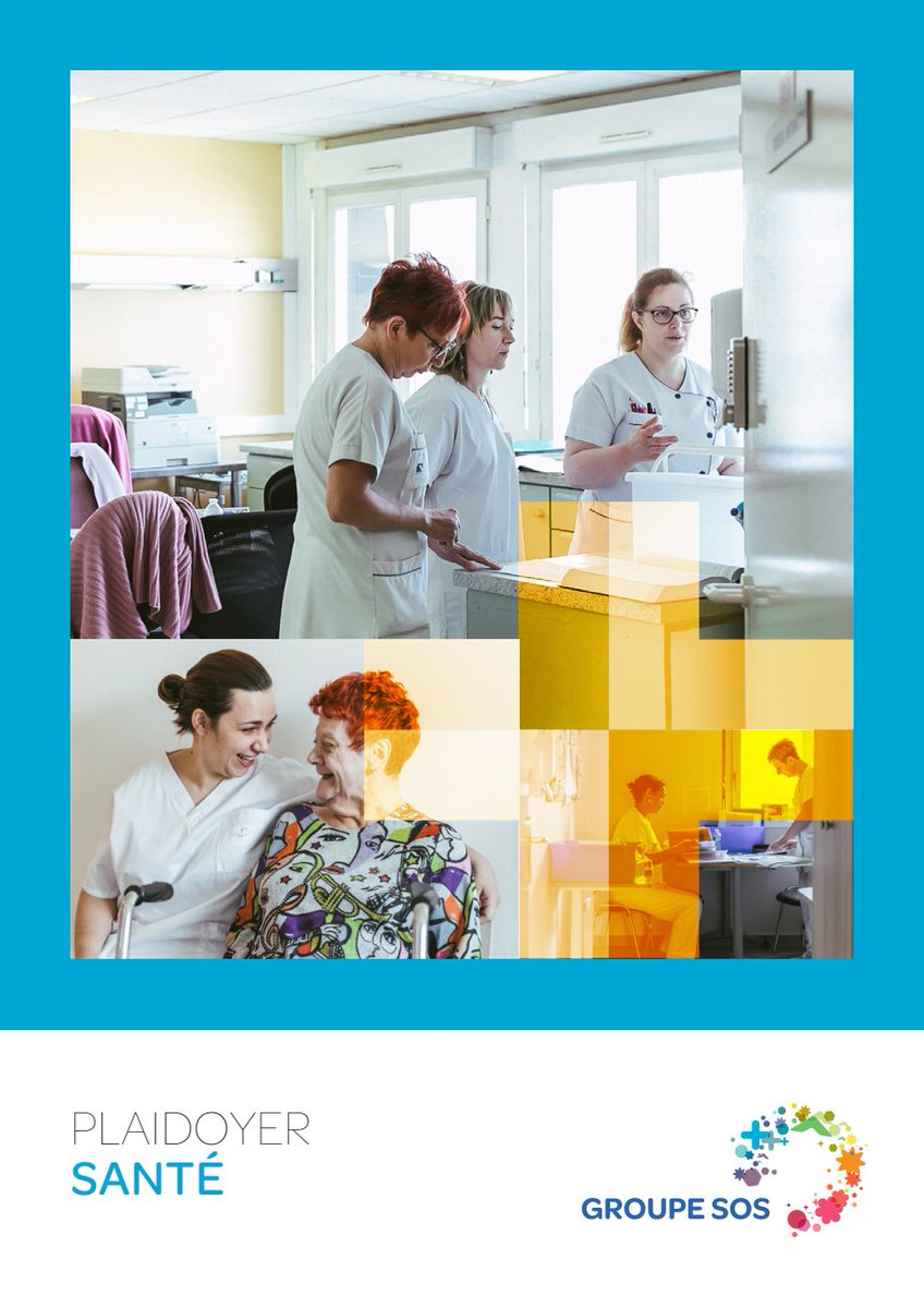 Mickaël Munier, porte-parole #Santé du <a href="/GroupeSOS/">Groupe SOS</a>, a présenté à 13h nos propositions à <a href="/olivierveran/">Olivier Véran</a>, @MinSoliSante , pour un système de soins plus moderne, plus innovant, et plus à l’écoute des professionnel.le.s. Découvrez-les : bit.ly/2YrUlIJ