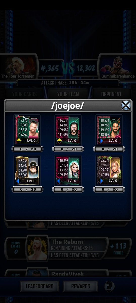 Megaman012488's tweet image. #FreeloaderHOF #2020 @WWESuperCard #4hsm