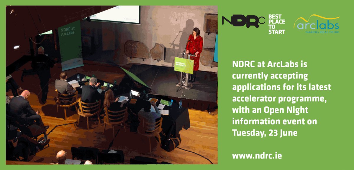 redlemonade's tweet photo. #NDRC Open Night for #irelandsoutheast is streaming tomorrow, if you have a business idea, tune in to explore this amazing opportunity and how to apply. I’m looking forward to working again with the cohort for 2020. https://t.co/z6BzdDkjiw #TechThursdayKK https://t.co/5wx3y8di6u