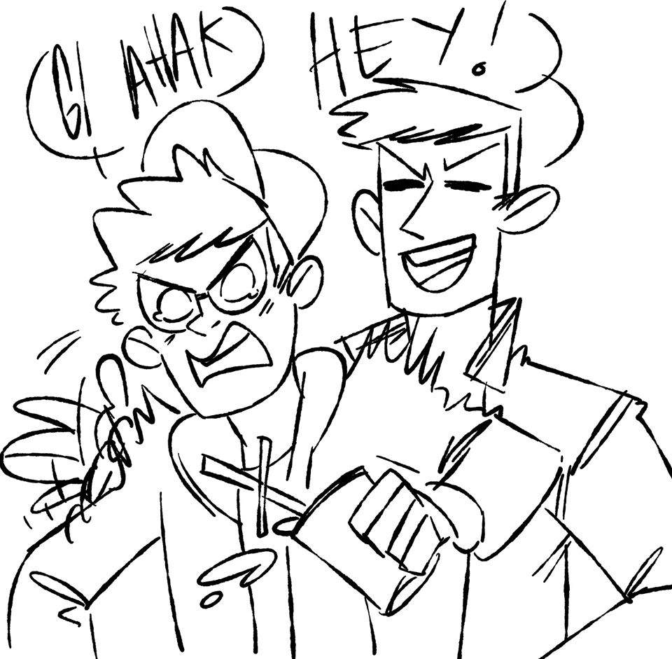#ocs I DON'T KNOW IF I'VE POSTED THIS HERE BUT. G-Wiz and Rosie are Bisaya!
He speaks mostly Tagalog when he moved to Mulchest bc the Filipino diaspora there r from different regions
He knows a little Hiligaynon and HATES the word "karon"