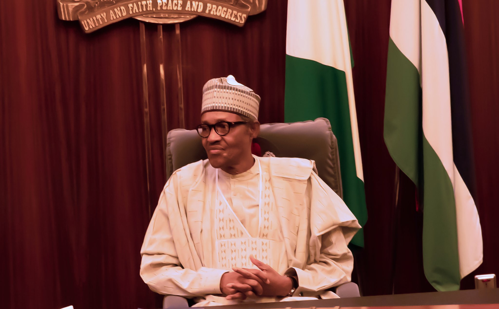 Government Of Nigeria On Twitter President Mbuhari Met The Chairman Government Of Nigeria On Twitter President Mbuhari Met The Chairman