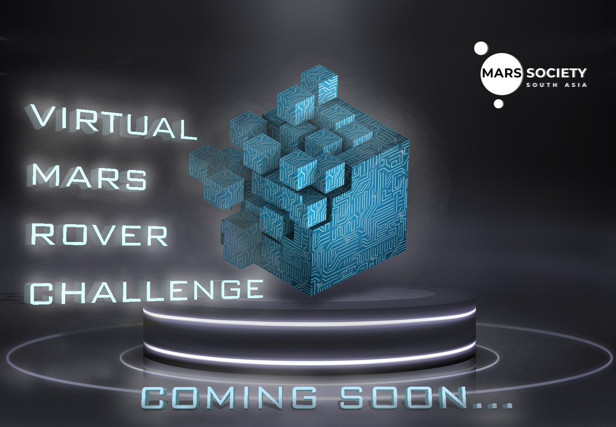 MarsSociety_SA's tweet image. Stay tuned!
#mssa #marssocietysouthasia #vmrc #virtualmarsroverchallenge #mars #marssociety #Technology #innovation