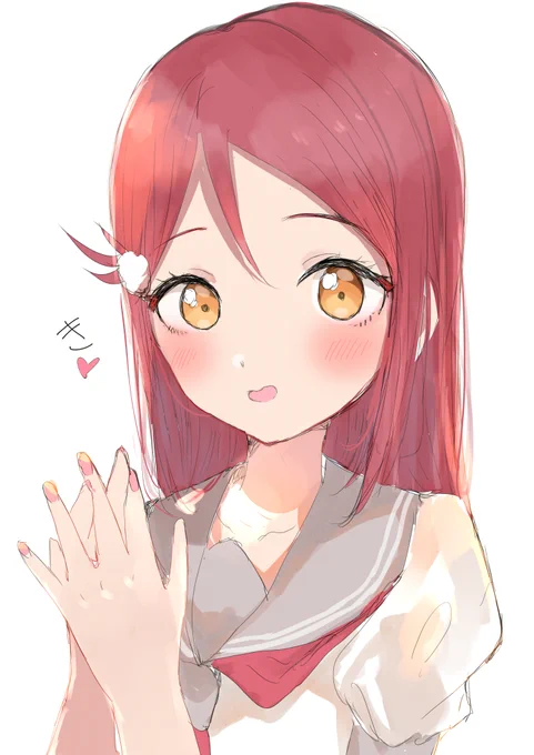梨子ちゃん「好き❤️」 