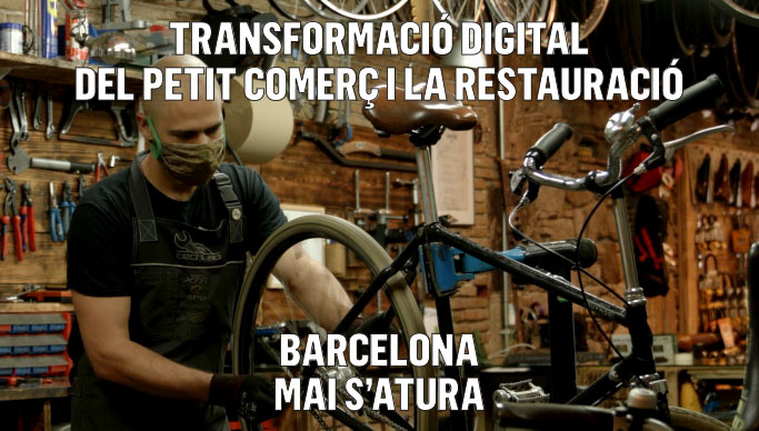 bcn_empreses's tweet photo. 🛍 Apostem per la #digitalització del comerç! 💸 @bcn_ajuntament impulsa una línia de subvencions amb un pressupost de 500.000€ per fomentar la transformació digital dels comerços i la restauració.
ℹ Terminis i més informació: https://t.co/iyL5dqDqd8
@bcn_comerc #MaiEnsAturem https://t.co/DhhFjsnqzS