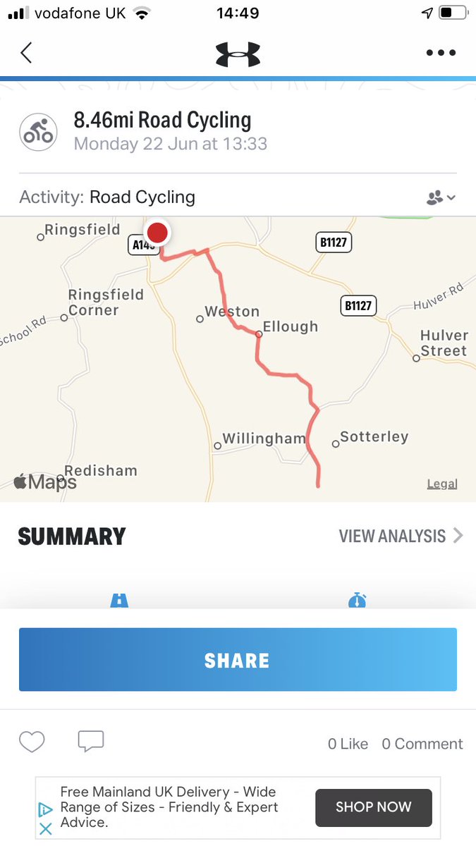 CGrimbo1's tweet photo. Louie, Freya and myself went for bike ride to Sotterley today. 25 miles total for @stu290473 @waveneyfoodbank   Challenge. https://t.co/9mTgMrFEUk