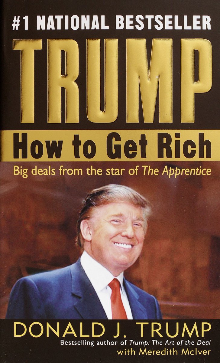 But here's what happened.Because Trump was the face of "success" and the strength of American meritocracy, bankers and debt-holders decided he was worth more for his image than he was to destroy financially.He became a mascot for American wealth and white supremacy.20/