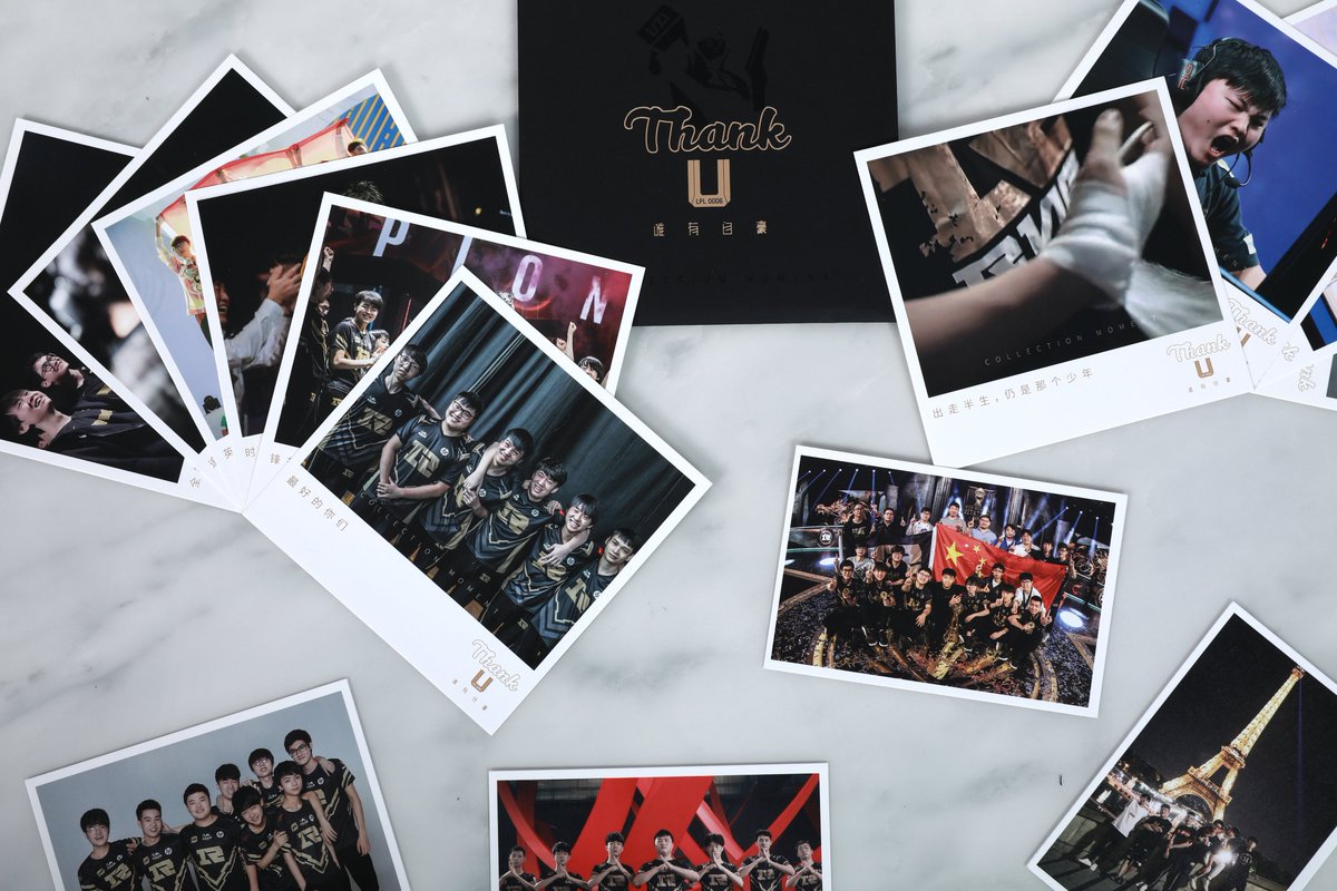 RNG's tweet image. To celebrate our win, we are giving out 1/350 LIMITED EDITION @UziRNG boxes with 

Uzi coin
Uzi special edition jersey
Special moment photographs
Uzi Puzzle

To enter:
Like
Comment
Retweet

Giveaway ends July 6th. Good luck to all!