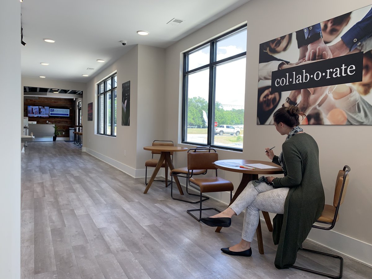 hub_workspaces's tweet image. Wherever you work best! The Hub Coworking provides a plethora of spaces for you to get in the zone. Only $99/month provides a flexible and affordable option for the #smallbusiness, #solopreneurs, &amp;amp; #remoteworker.

info@hubexecutiveoffices.com
843-410-2614
8887 Old University Blvd