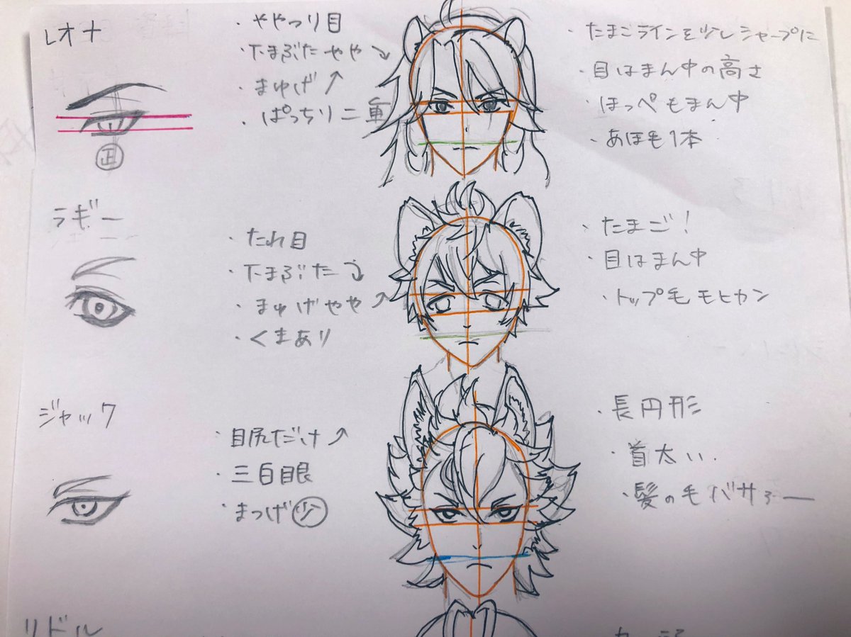 描き分けむず過ぎる?
悶々とこれ書いてる...先が長い...? 