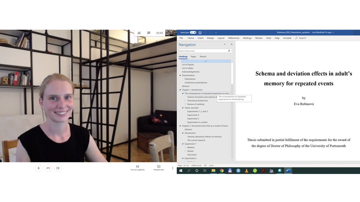 Eva Rubínová (@rubinovaeva) on Twitter photo Last Thursday I completed my PhD (thesis: osf.io/nqm3z). Thanks to James Ost, Hartmut Blank, <a href="/jamessauer/">James Sauer</a>, <a href="/ryan_fitz9erald/">Ryan Fitzgerald</a>, and Jonathan Koppel (at different times) at <a href="/portsmouthuni/">University of Portsmouth</a> and <a href="/UoPForensicPsyc/">ICRFP</a> for making these years a wonderful learning experience. Last Thursday I completed my PhD (thesis: osf.io/nqm3z). Thanks to James Ost, Hartmut Blank, <a href="/jamessauer/">James Sauer</a>, <a href="/ryan_fitz9erald/">Ryan Fitzgerald</a>, and Jonathan Koppel (at different times) at <a href="/portsmouthuni/">University of Portsmouth</a> and <a href="/UoPForensicPsyc/">ICRFP</a> for making these years a wonderful learning experience.