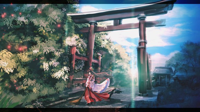 鳥居のtwitterイラスト検索結果 古い順