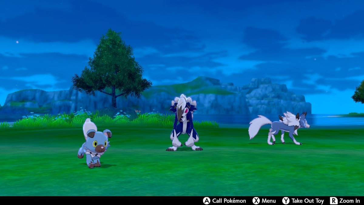 bhjasonace's tweet photo. #PokemonSwordShield #NintendoSwitch
Should I evolve (own tempo) Rockruff? https://t.co/ghYxyZEJTz