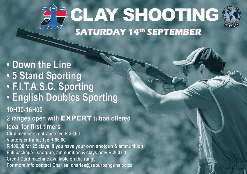 CharlesMontgom6's tweet photo. Make plans for this weekend, come and join us for some Clay Target shooting. All welcome https://t.co/M1xkapAKGp