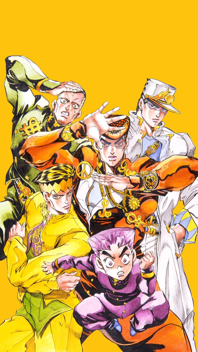 HermitJoseph's tweet image. //Here’s some JoJo wallpapers