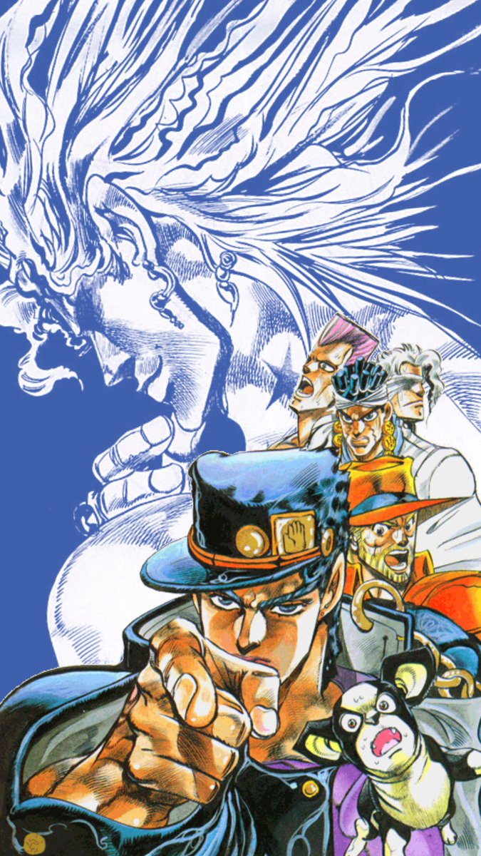 HermitJoseph's tweet image. //Here’s some JoJo wallpapers
