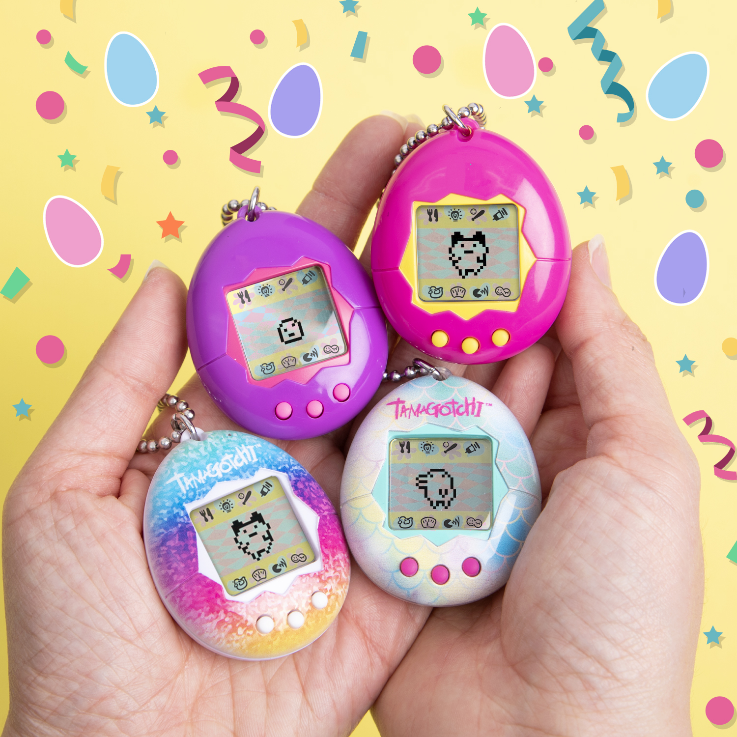 Tamagotchi US on Twitter: "RT if raising your virtual pet from egg to adult  was an exciting journey! #Tamagotchi https://t.co/yjuGIiBZth" / Twitter