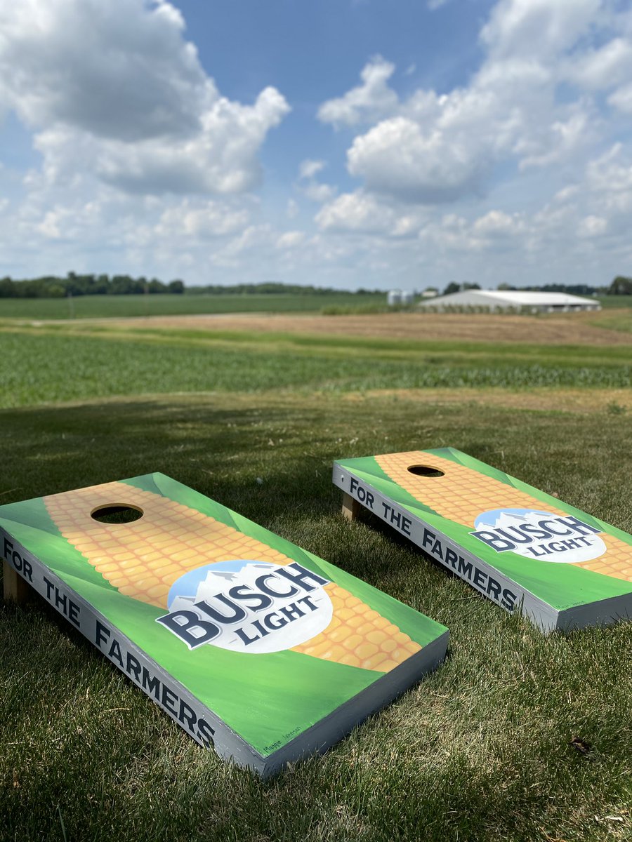 35+ hours later... #forthefarmers <a href="/BuschBeer/">Busch Beer</a>