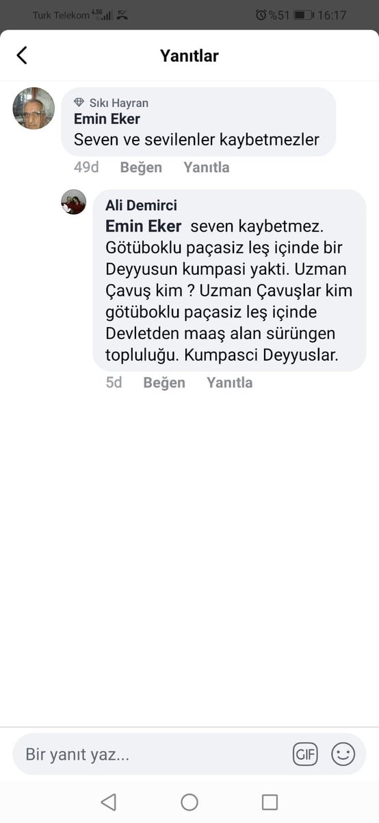 alitilkici38's tweet photo. #UzmanÇavuşaHakaret Türk Silahlı Kuvvetlerinin en fazla şehit gazi vermiş ,En önde gidenler şehit adaylarına bu hakaretleri yapabilmek için vatansız olmak gerek,Uzman Çavuşlar bu aziz milletin şerefli haysiyetli,onurlu yiğitleridir                Yüce Türk adaletine başvuracağız https://t.co/a1PE1RBNha