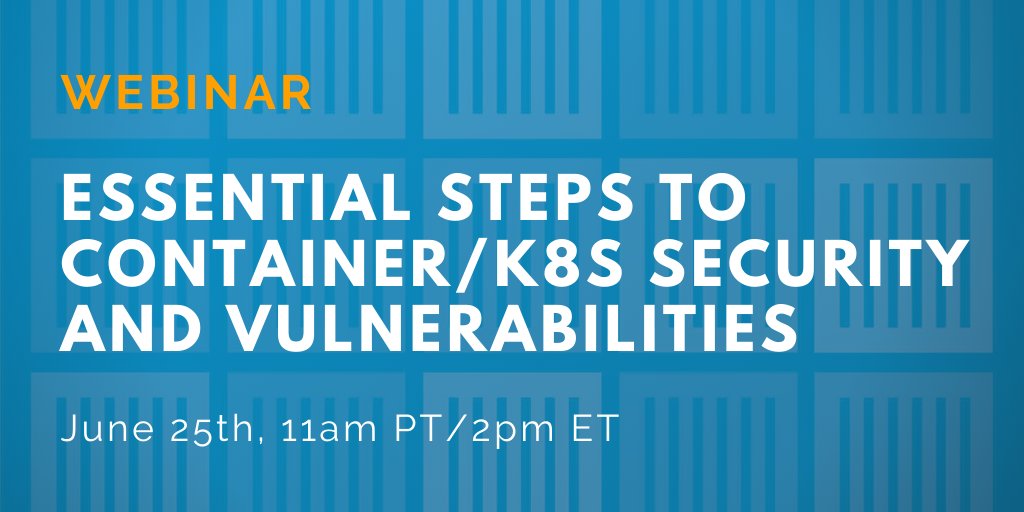 Lacework's tweet image. Join experts from #AWS and @LaceworkInc as we cover everything from #runtimesecurity, #infrasecurity &amp;amp; #incidentresponse. We&apos;ll discuss why it&apos;s critical to have the right data &amp;amp; depth to be effective, especially in containerized environments bit.ly/3fg7KsE @AWS_Partners