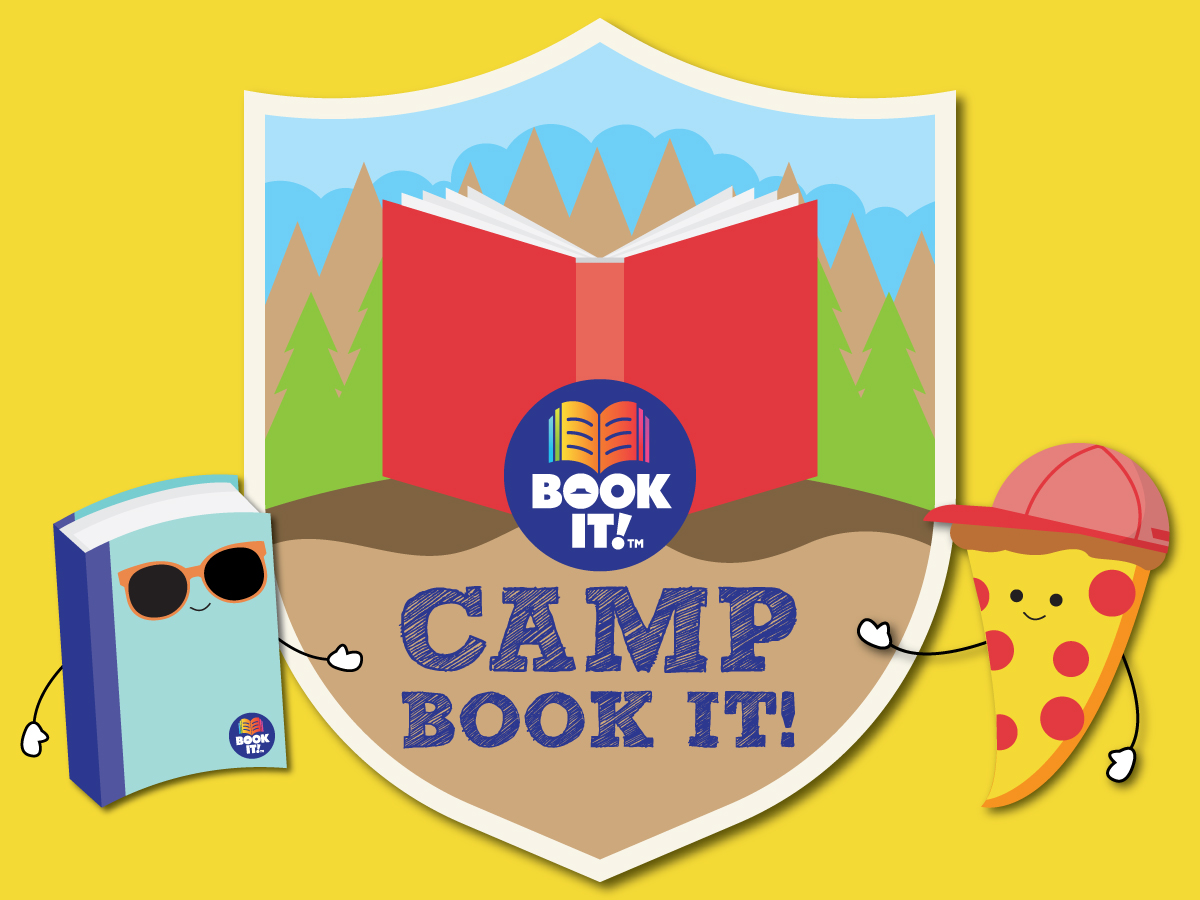 CALLING ALL K-6 PARENTS:

We're officially announcing the launch of Camp BOOK IT!

Free, virtual summer camp for kids 🏕️✅
Monthly book recommendations and activities 📚✅
Parents can sign up directly 🖊️✅
Free Pizza Hut pizza 🍕✅

Enroll now: bookitprogram.com/book-it-for-pa…