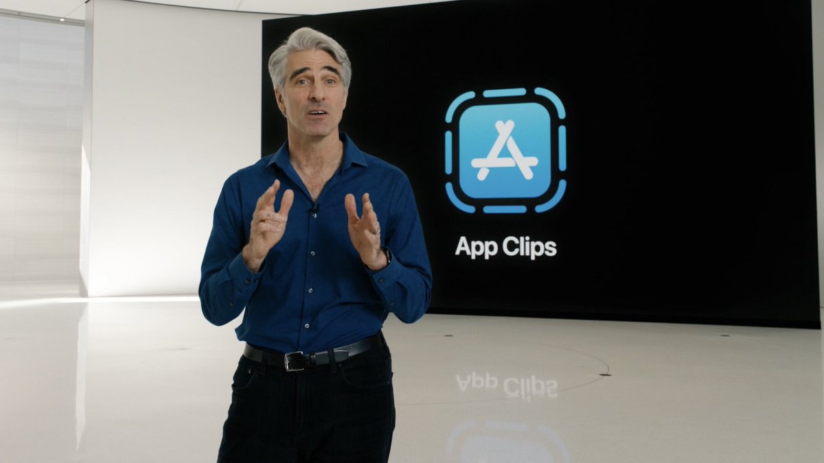 App Clips- It will be small preview parts up at the bottom without downloading app - Add payment method every time you use the new app- It’s super duper fast af, like a blinkP.S. They need support from the other side as well.