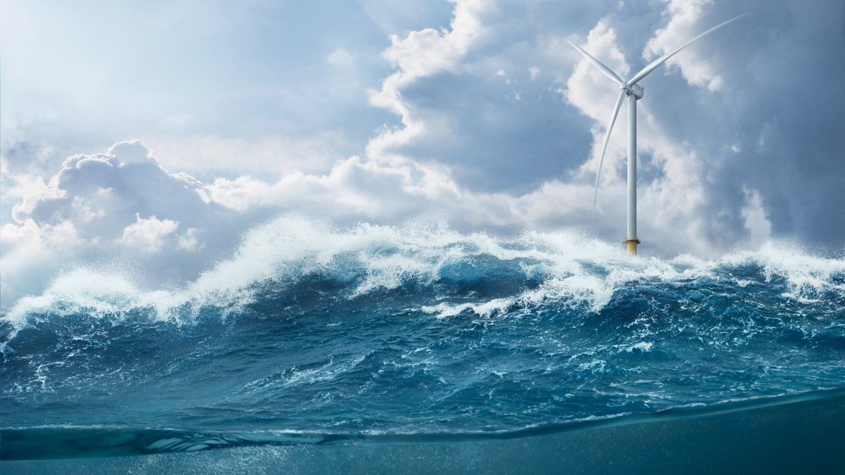 Aukehoekstra One Turbine That Outputs 15 Mw Energy For Households From 1 Turbine 108 Meter Long Blades The Length Of A Saturn V Rocket Per Blade Energy Payback