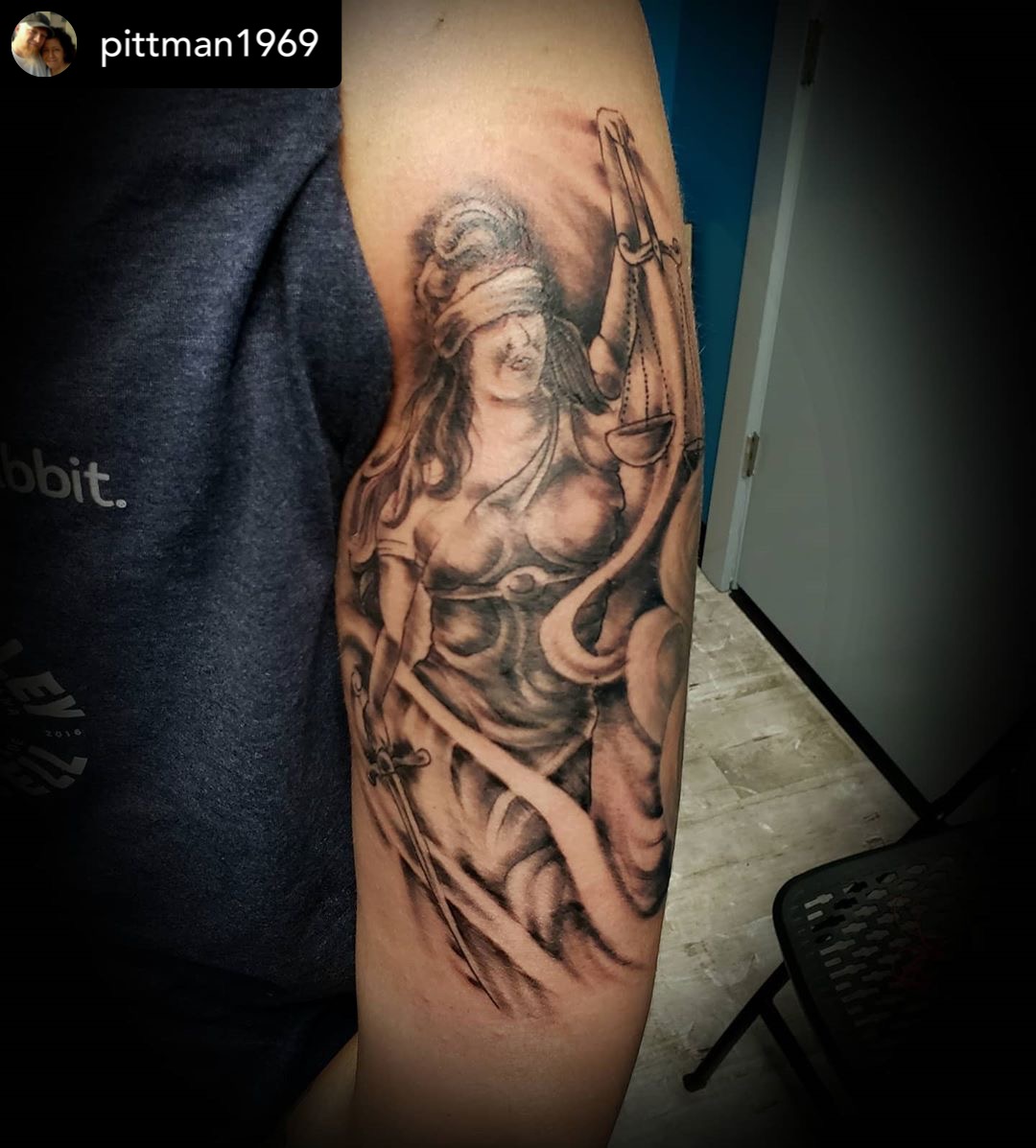 Addition to a Greek gods sleeve! #ralphrosatattoo #inked #ink #gods #greek # tattoos #loveink #lovetattoos #tats | Instagram