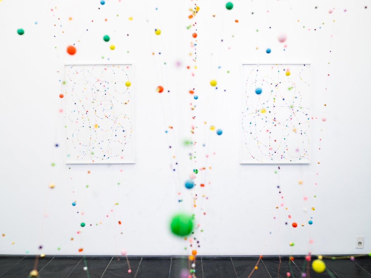 #LionelEstève - Perlas Tiradas, first solo show at #XippasMontevideo. Until August 22nd, 2020.