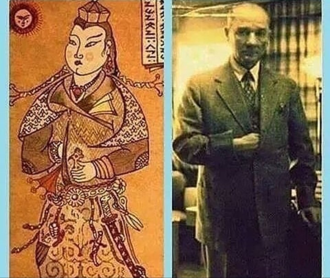 Bilge Kağan'dan Atatürk'e. Türk'ün binlerce yıldır değişmeyen duruşu.