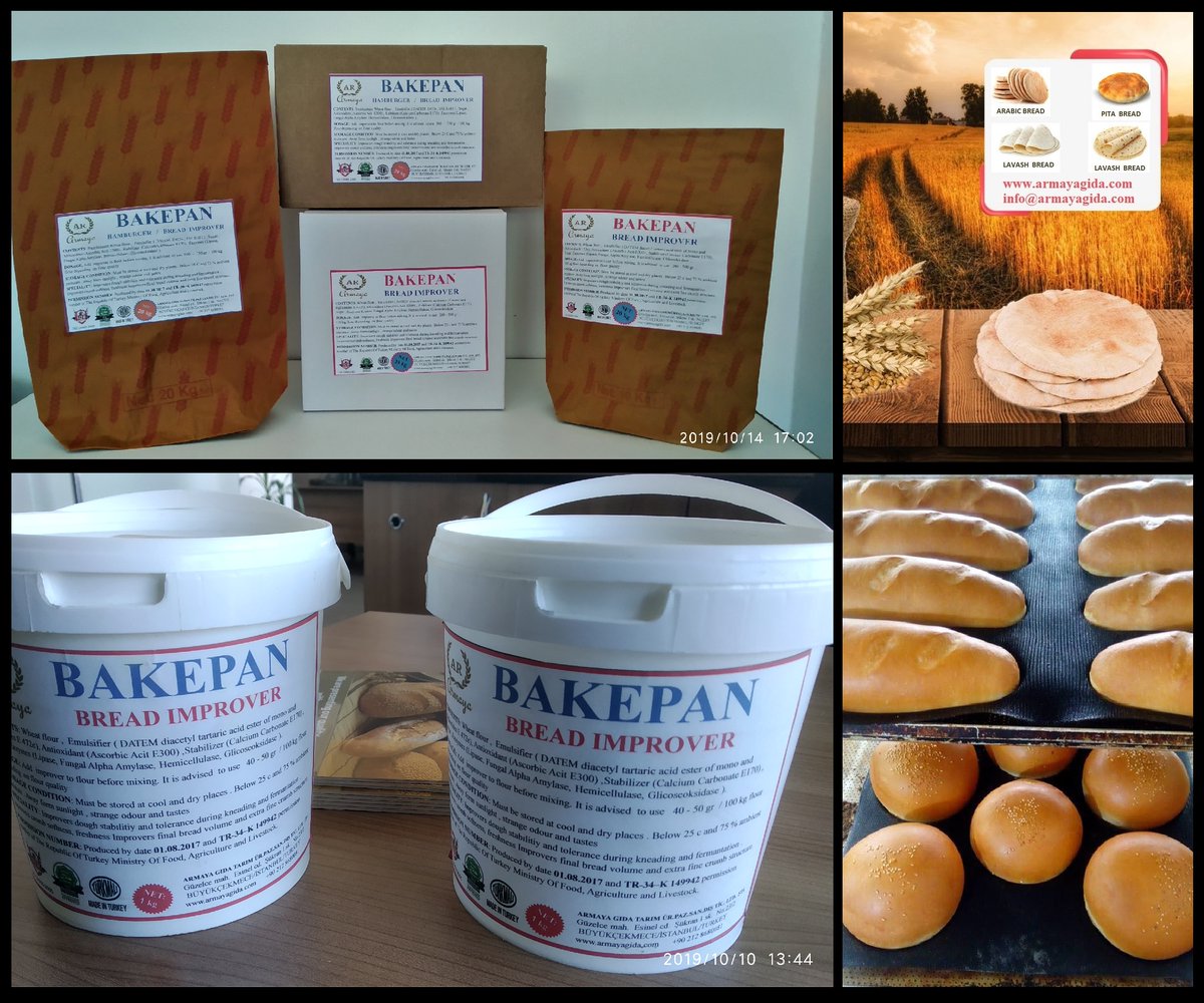 ArmayaFood's tweet photo. https://t.co/GsqVgUSFJp
https://t.co/XS7C5Xb6RS
#breadimprover , #instantdryyeast , #yeast ,
@ArmayaFood , @Sadri1010 https://t.co/4o52RCuws0