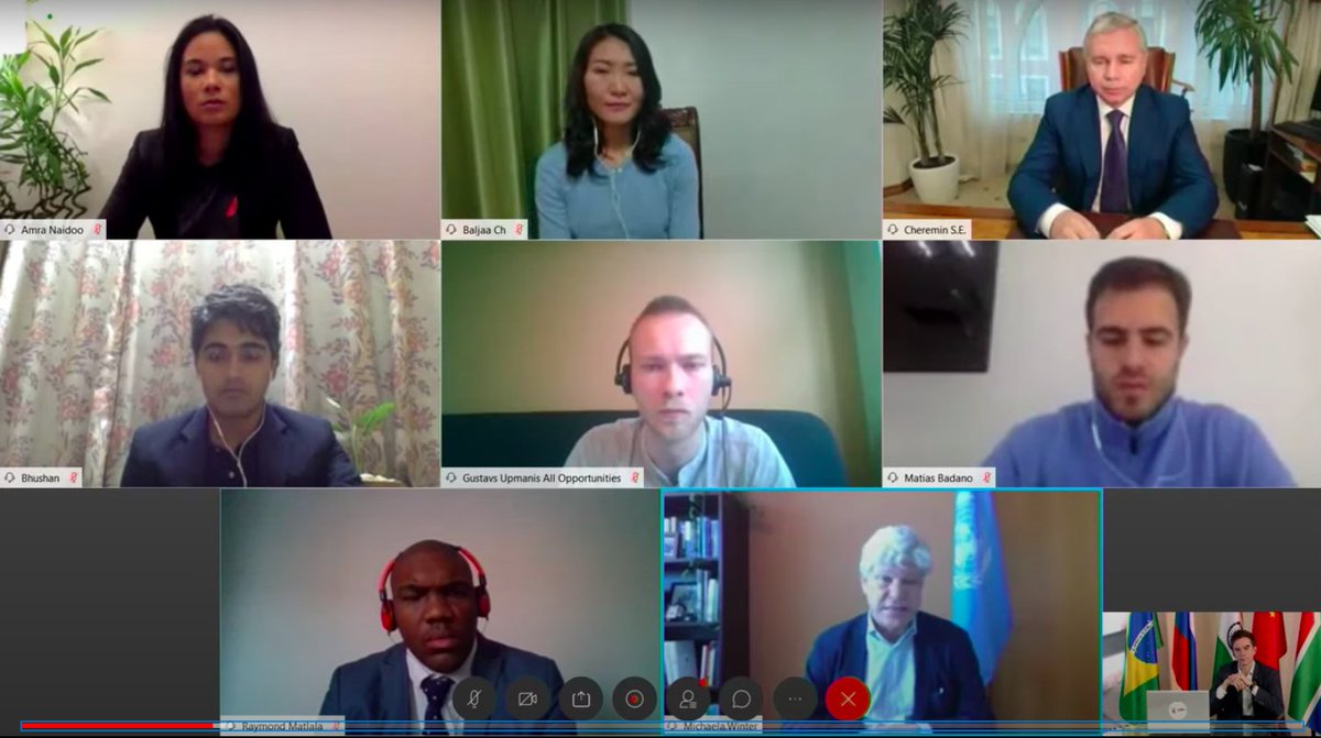 ruspromocenter's tweet photo. @FriendsForLead совместно с партнерами провели сессию #FFLOnlineMeetup: от @forumspbru к @JoinUN75: https://t.co/WAODt23UCt #friendsforleadership #ruspromo #roscongress #tvbrics https://t.co/wTlDy2L723