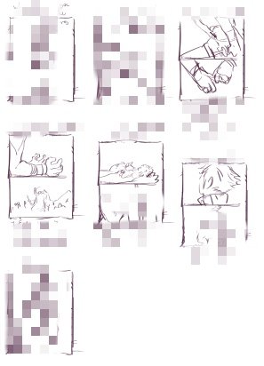 just a little something to tease yall
i really tried to limit myself with only 4 pages but here we are 