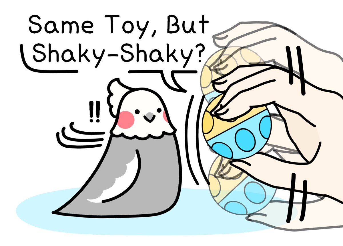 ItsABirbThing's tweet photo. It’s much more interesting now!!
#birb #comicd https://t.co/gqKWQKvJ8n