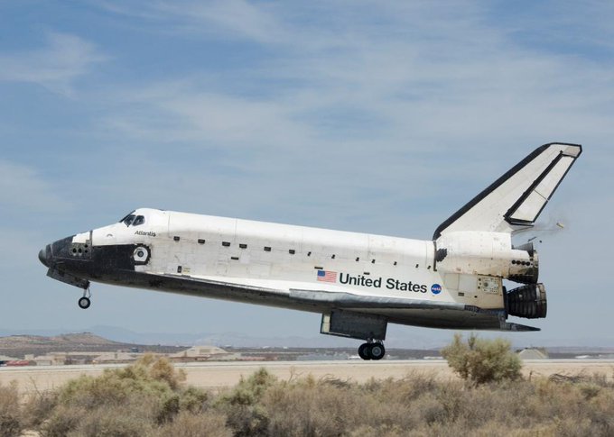 STS-117 landing 