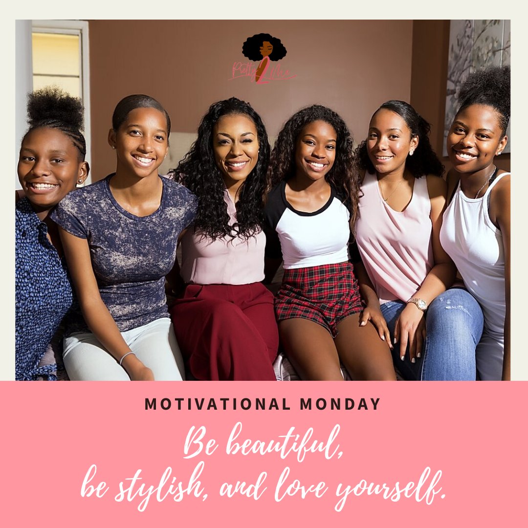 Pretty2Me_LYF's tweet photo. ⁠#MotivationalMonday 🌸 ⁠
Be beautiful, be stylish, and love yourself! There is nothing more beautiful than being authentically you! 💗⁠
•⁠
•⁠
•⁠
#pretty2me #pretty2melyf #monSLAY #monday #motivation #quotes #goals #selflove https://t.co/msFATkIV5a