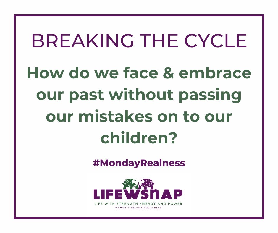 lifewsnap's tweet photo. This week we are talking Breaking The Cycle. What are your initial thoughts? #MondayRealness https://t.co/bq7Ko3dAwD