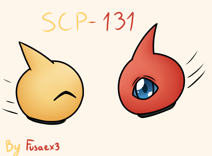 Scp 131 かわいい