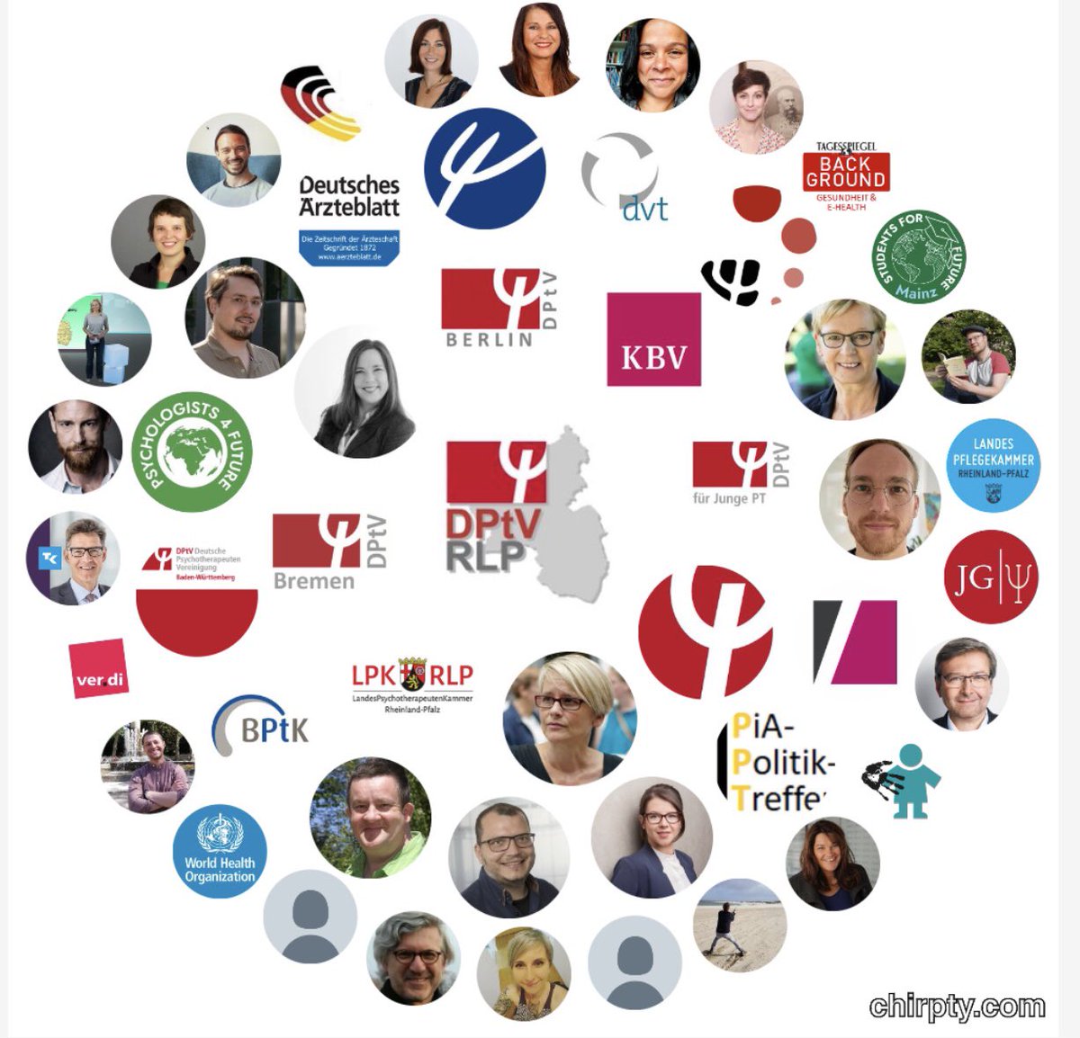 Danke an die #TwitterBubble hier und an die DPtV-Twitter-Familie! #Berufspolitik #Berufsverband #Psychotherapie
@DPtVBund <a href="/DPtVBerlin/">DPtV Berlin</a> <a href="/DPtVBremen/">DPtV Bremen</a> <a href="/DptvBW/">DPtV-BaWü</a> <a href="/DptvHessen/">DPtV Hessen</a> @DPtVfuerJungePT <a href="/G_Hentschel/">Gebhard Hentschel</a> <a href="/BarbaraLubisch/">Barbara Lubisch</a> <a href="/enno_maass/">Enno E. Maaß</a> <a href="/AnkePielsticker/">Dr. Anke Pielsticker</a> <a href="/DrChJochim/">Christina Jochim</a> @ruh_michael <a href="/SchaferSabine/">Sabine Schäfer</a>