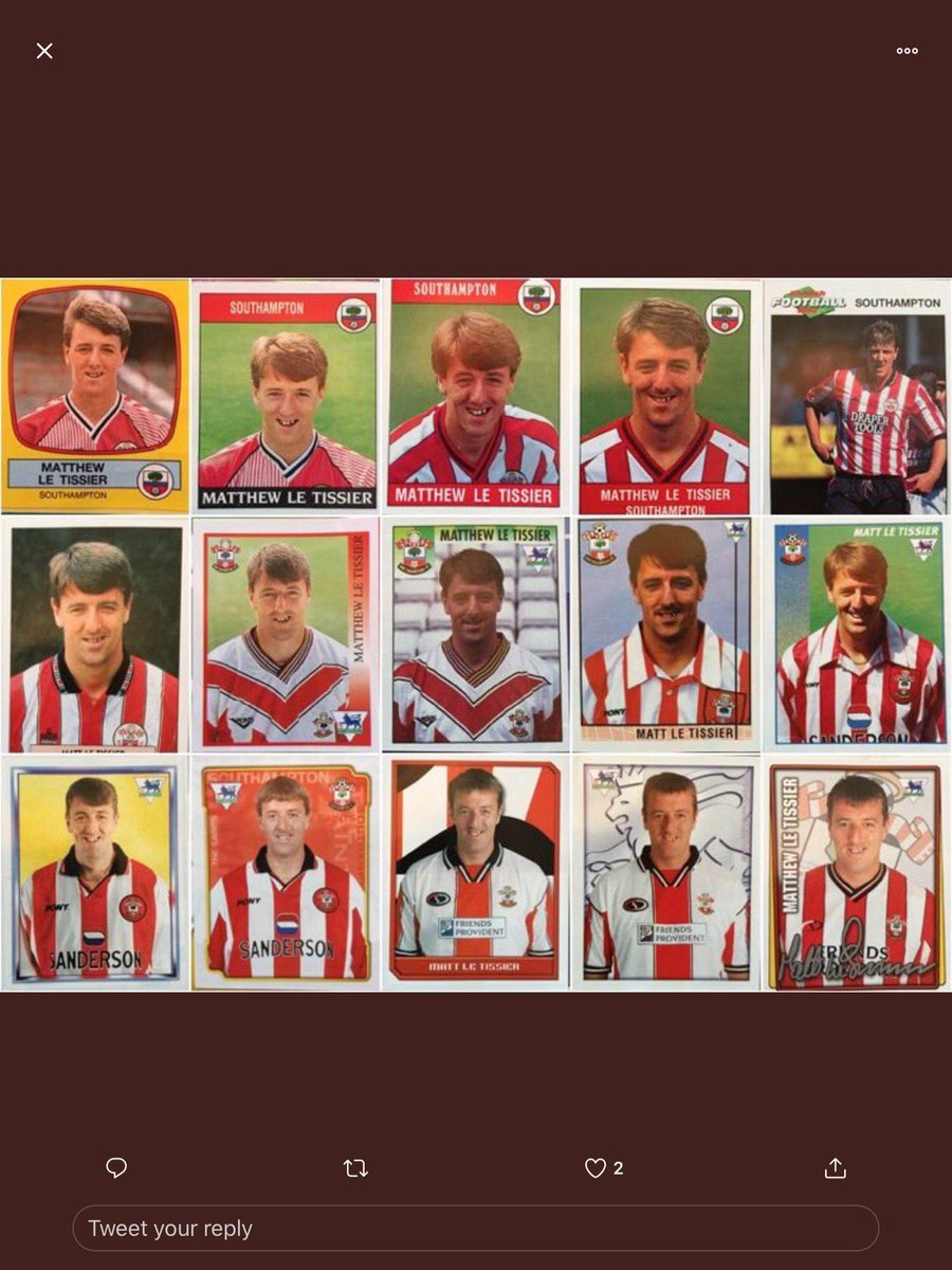 Matt Le Tissier ✝️ tweet media