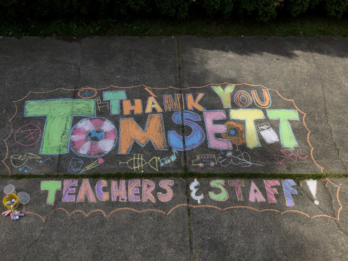 Tomsett School tweet media