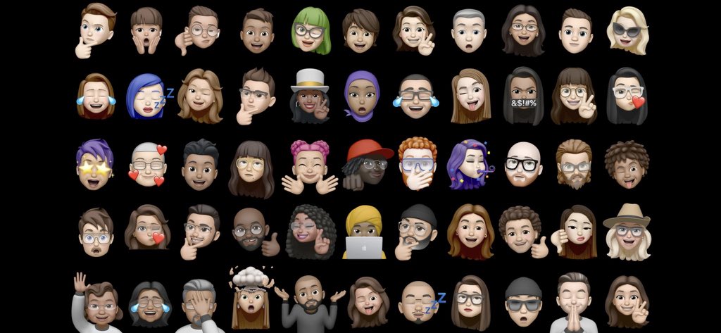 Memoji- New age options - Extra accessories and a lot more of customization- Add more occupations - New hair styles - THEY WEAR FACE MASKS DEAL WITH CORONA!