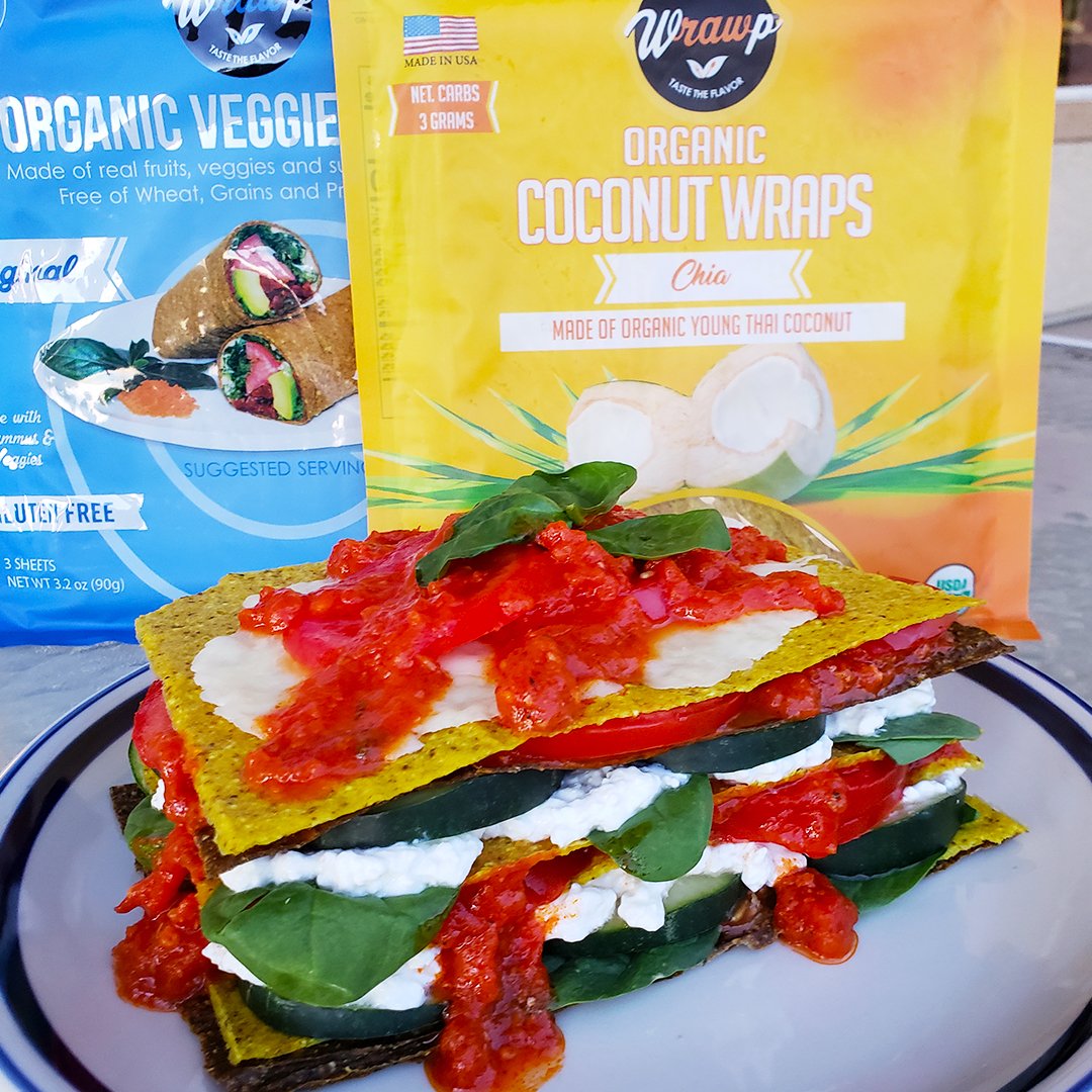 WrawpFoods's tweet photo. Gluten-free lasagna with WrawP wraps? It's delicious!
You can do a lot with our Veggie and Coconut Wraps! Try some today, and see what you can create!
--
https://t.co/05SkXhKVGy
.
.
.
.
#plantbased #glutenfree #wraps #vegetarian #organic #coconutwraps #vegan #lasagna #wrawp https://t.co/JINYKSSpZ1