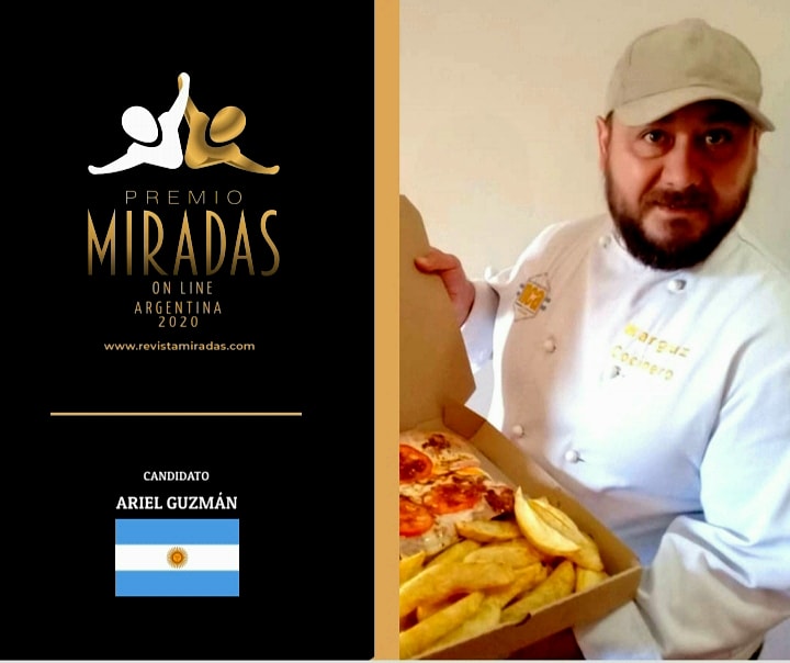 leogutierrez40's tweet photo. 🔴Ya comienzan los Candidatos a participar de la competencia Internacional de "Los Premios Miradas Argentina 2020" Que todos estábamos esperando.
🔴Con gran felicidad les presentamos @Ariel Guzmán  Candidato a recibir el Premio 
 Miradas Argentina online 2020 https://t.co/2kLY8toFnx