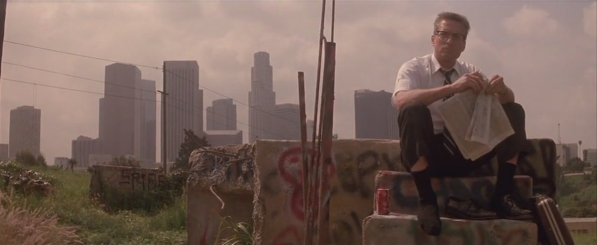 FALLING DOWN 

a Joel Schumacher film photographed by Andrzej Bartkowiak

1993