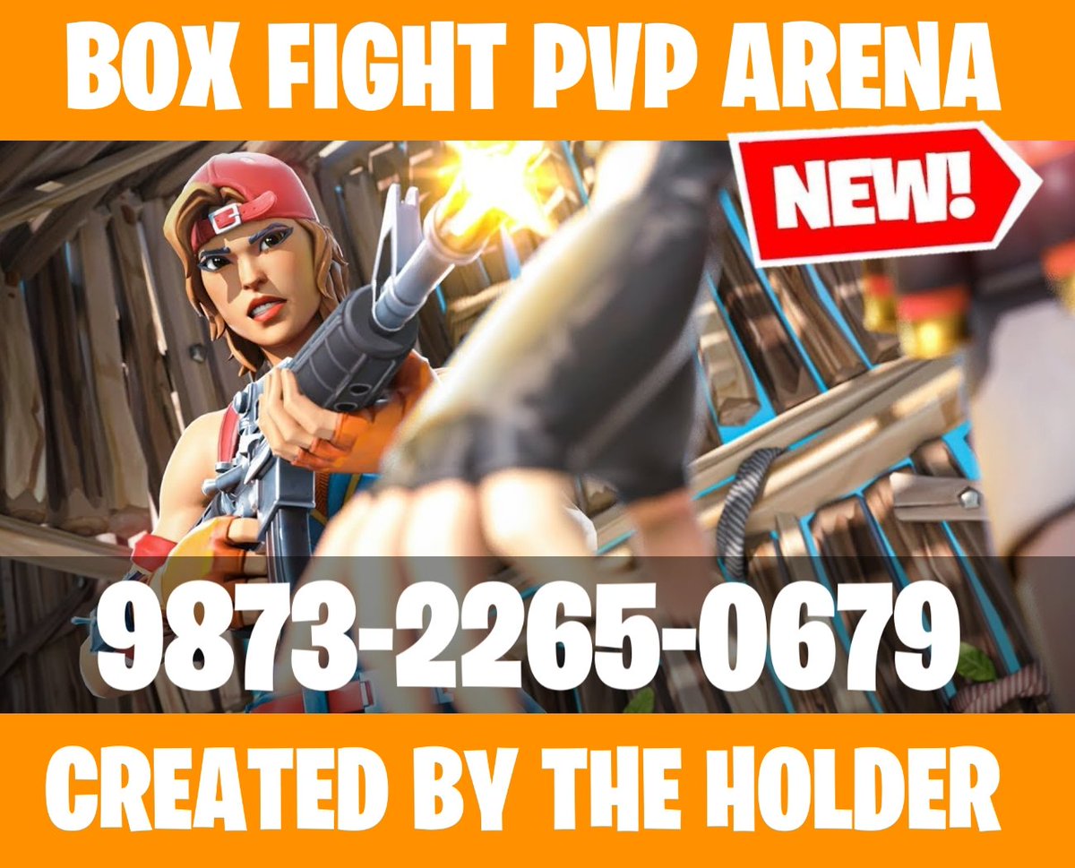 My Boxfight maps: FFA ➤ 9873-2265-0679 Duos ➤ 3936-2536-6779 2 Teams ➤ 8090-5778-1945 Enjoy! To report about glitches or bugs contact me by Discord - HOŁDER#1000