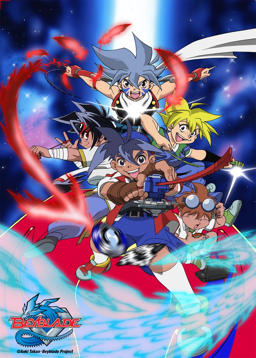 Beyblade Generation 1' is coming to YouTube