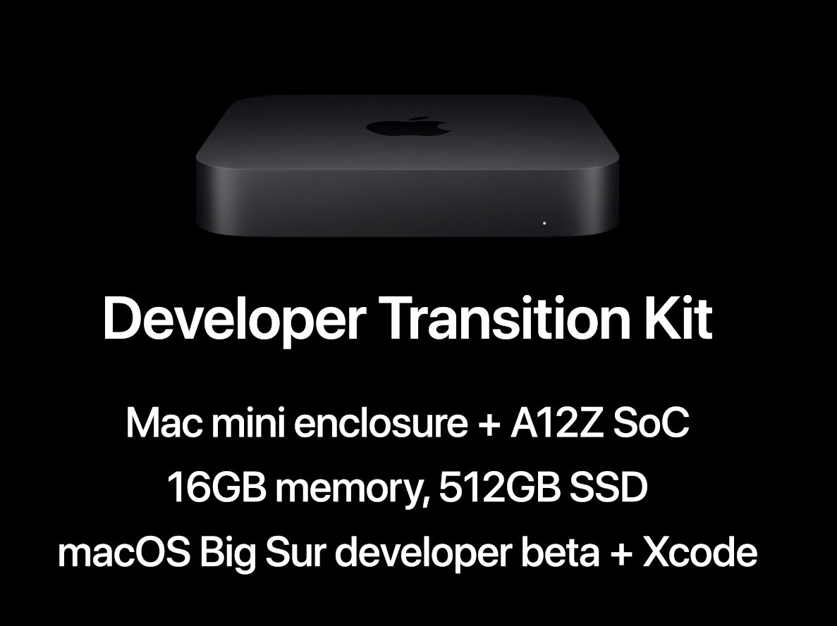 Apple、MacをArmベース「Apple Silicon」に A12Z搭載Mac miniを開発者 ...