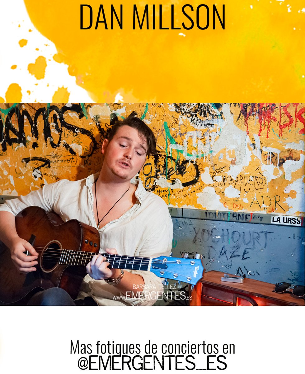 . <a href="/danmillsonmusic/">Dan Millson</a> estuvo en directo en #SummerInTheCity. Aquí la crónica y todas las fotos 👉 emergentes.es/luis-fercan-bi…
⁠
📸:  <a href="/bbemergentes/">BÁRBARA TÉLLEZ</a>⁠, <a href="/salaelsol/">Sala El Sol</a>
.⁠

#emergentes #DanMillson <a href="/3notesmgmt/">3notesmgmt</a> 
⁠
#musicphotography #musicaendirecto #livemusicphoto #fotografiadeconciertos