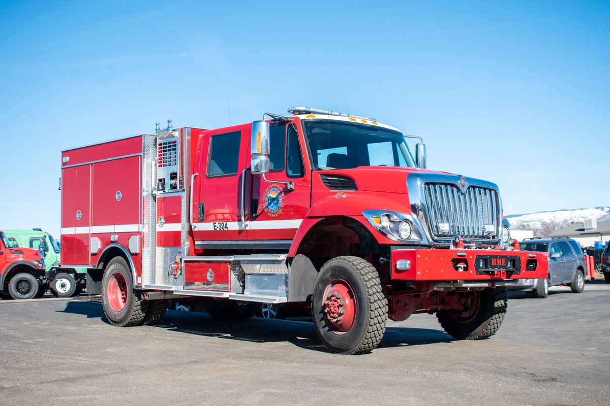 BMEFire's tweet image. #Model34Monday Feature: City of Santa Barbara Model 34, built 2019.