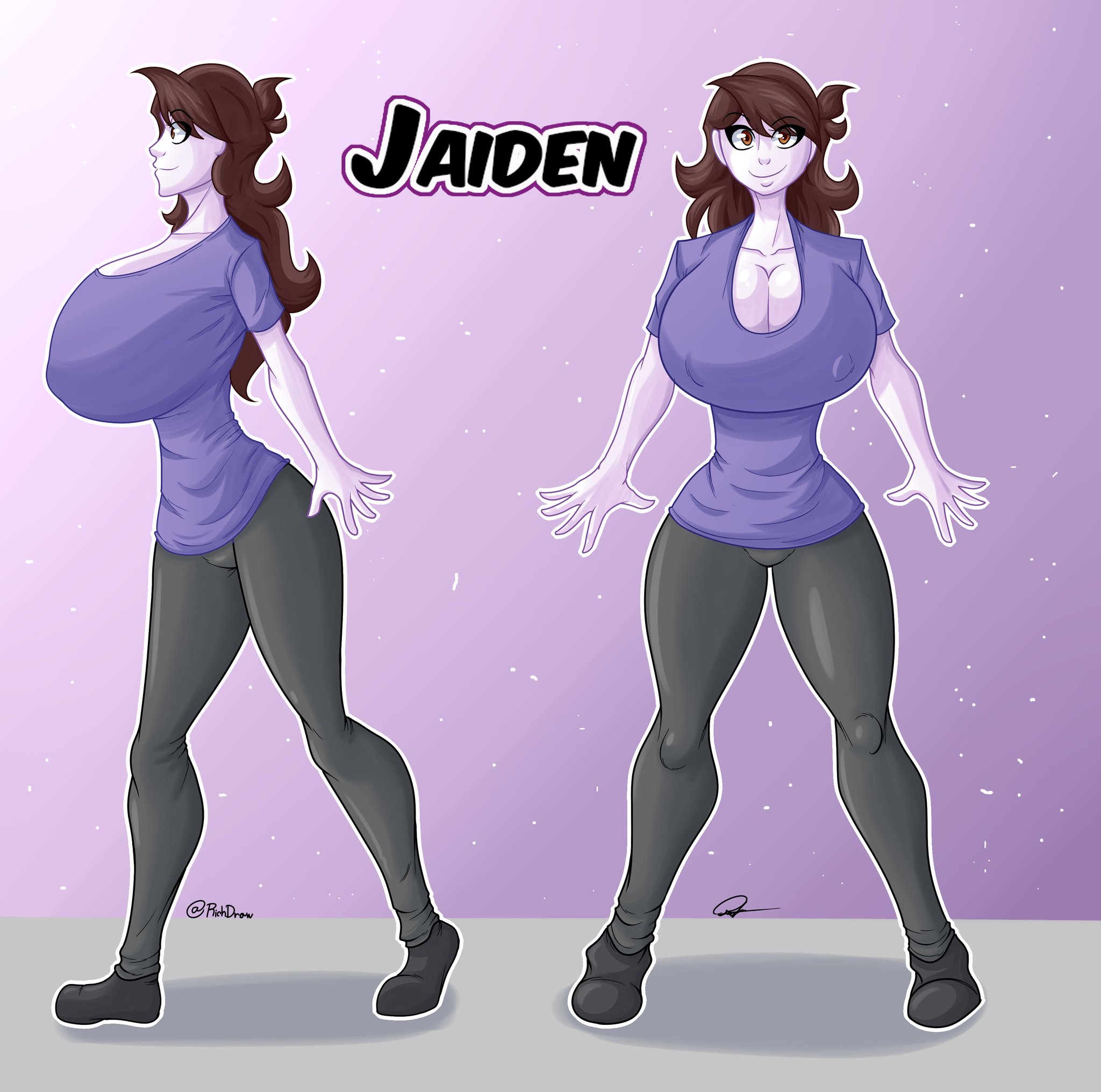 🔞RICHDRAW🔞 on Twitter: !Commission¡ a model of jaidens design https 